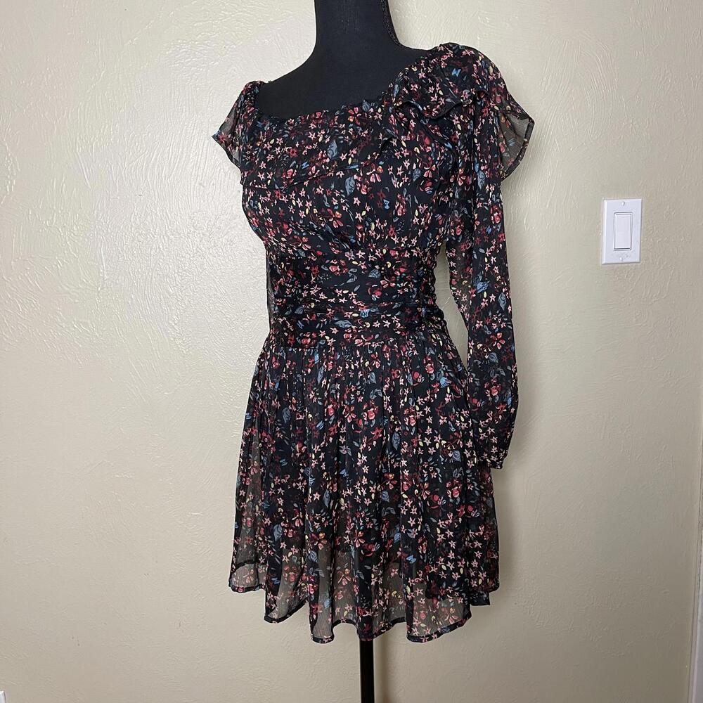 Urban Outfitters Floral Top Sheer Flowy Bottom